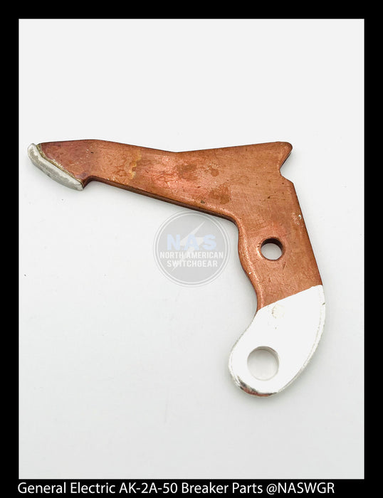 General Electric AK-2A-50 Circuit Breaker (M) Breaker Moving Arcing Contact, AK-50 AC - P/N: 9921572G2