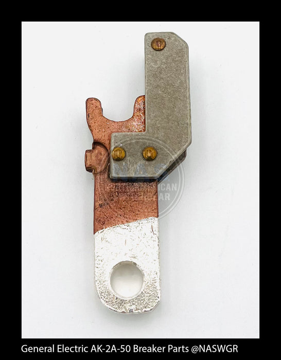 General Electric AK-2A-50 Circuit Breaker (M) Breaker Stationary Intermediate Contact (Includes Barrier) - P/N: 459A385G1
