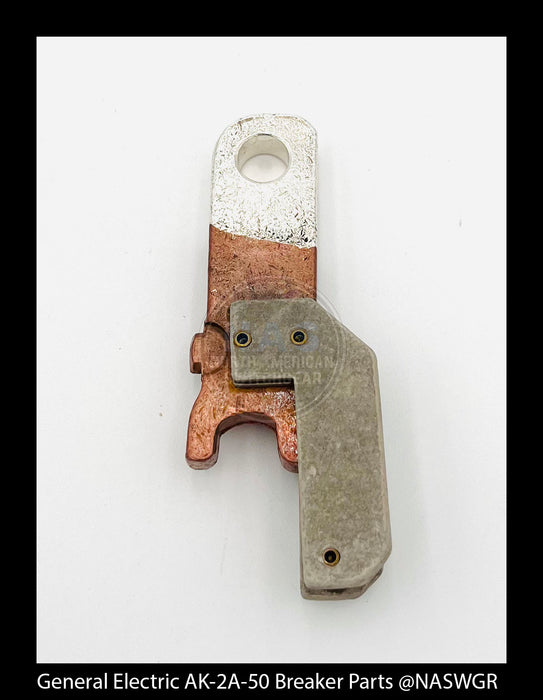 General Electric AK-2A-50 Circuit Breaker (M) Breaker Stationary Intermediate Contact (Includes Barrier) - P/N: 459A385G1