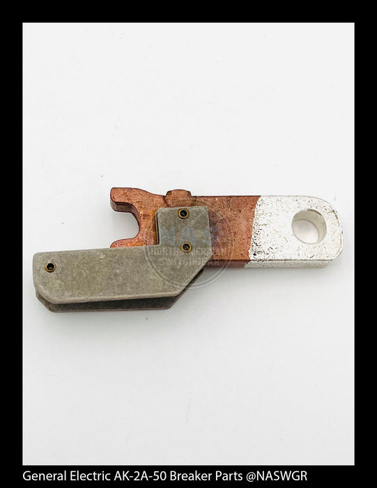 General Electric AK-2A-50 Circuit Breaker (M) Breaker Stationary Intermediate Contact (Includes Barrier) - P/N: 459A385G1