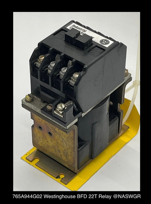 Westinghouse BFD22T Control Relay - 240vDC Coil