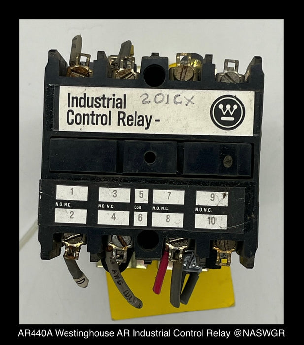 AR440A ~ Westinghouse AR440A AR Industrial Control Relay