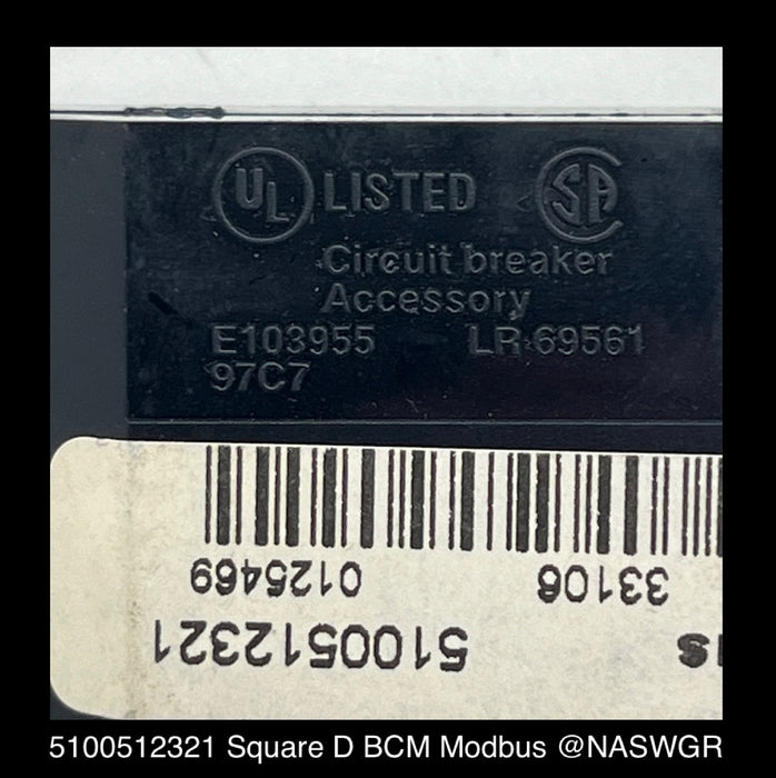 5100512321 ~ Square D 5100512321 BCM Modbus