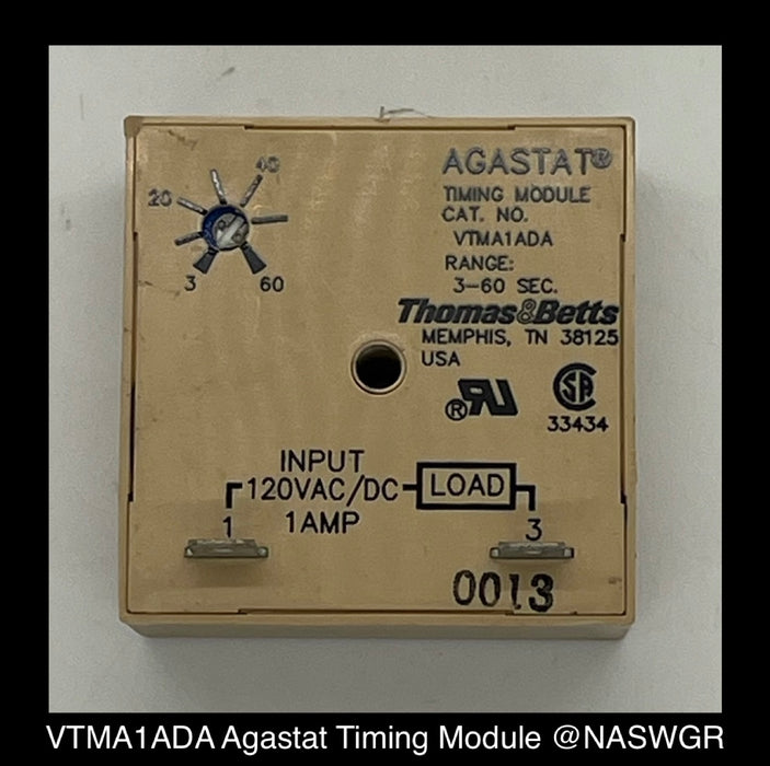 VTMA1ADA ~ Agastat VTMA1ADA Timing Module