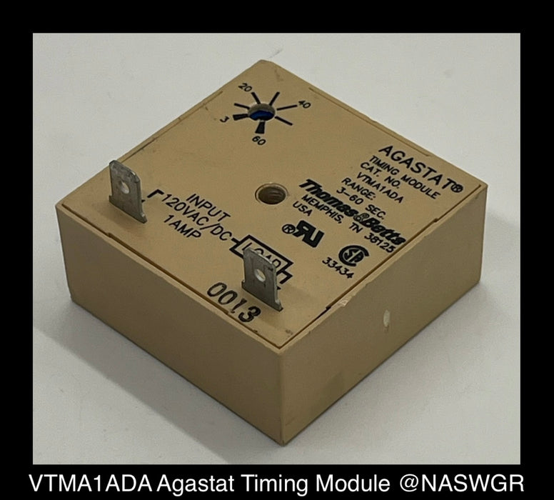 VTMA1ADA ~ Agastat VTMA1ADA Timing Module