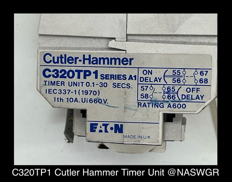 C320TP1 ~ Cutler Hammer C320TP1 Timer Unit