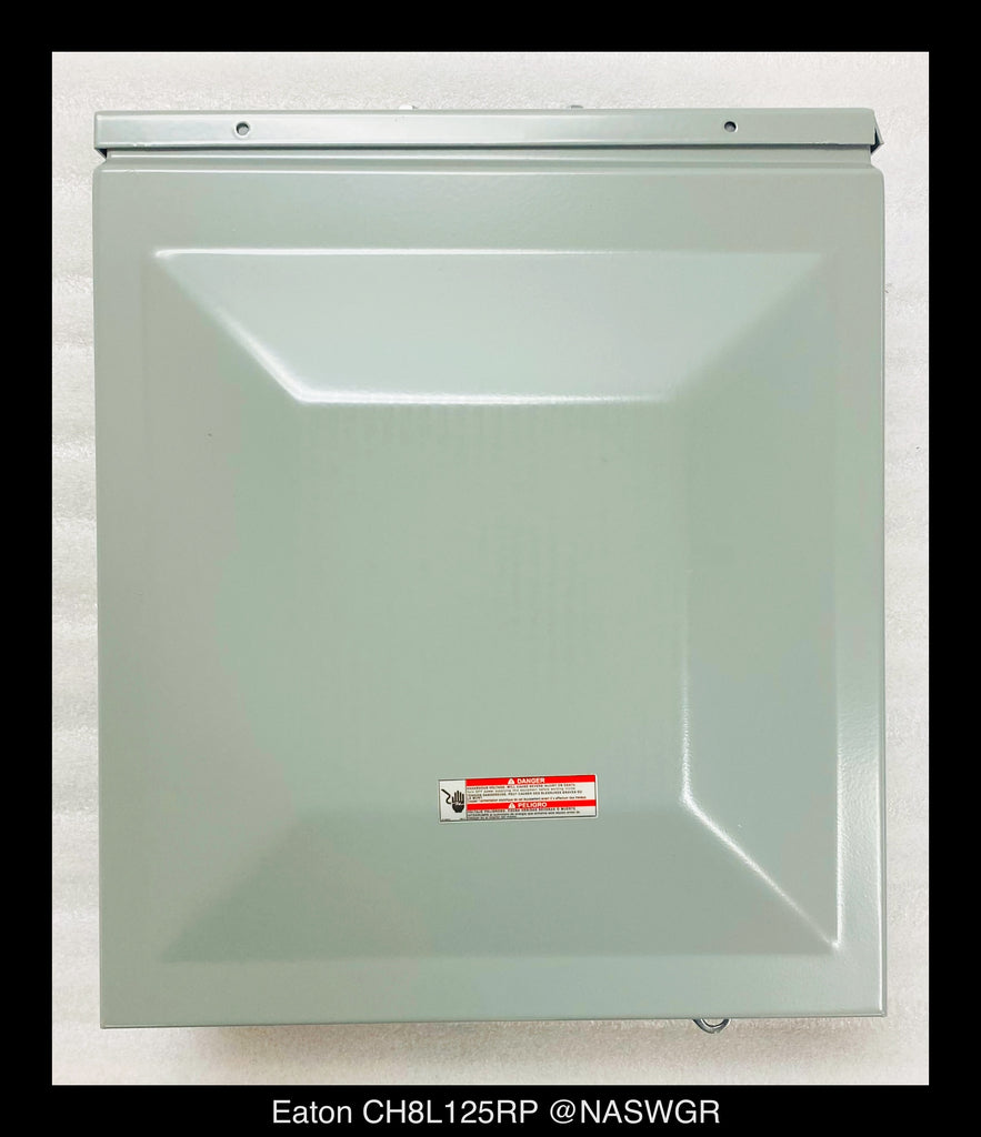 Eaton CH8L125RP Outdoor Main Lug Loadcenter - 125A/240V/N3R - Unused
