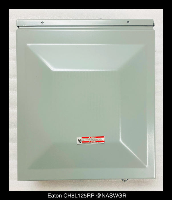 Eaton CH8L125RP Outdoor Main Lug Loadcenter - 125A/240V/N3R - Unused