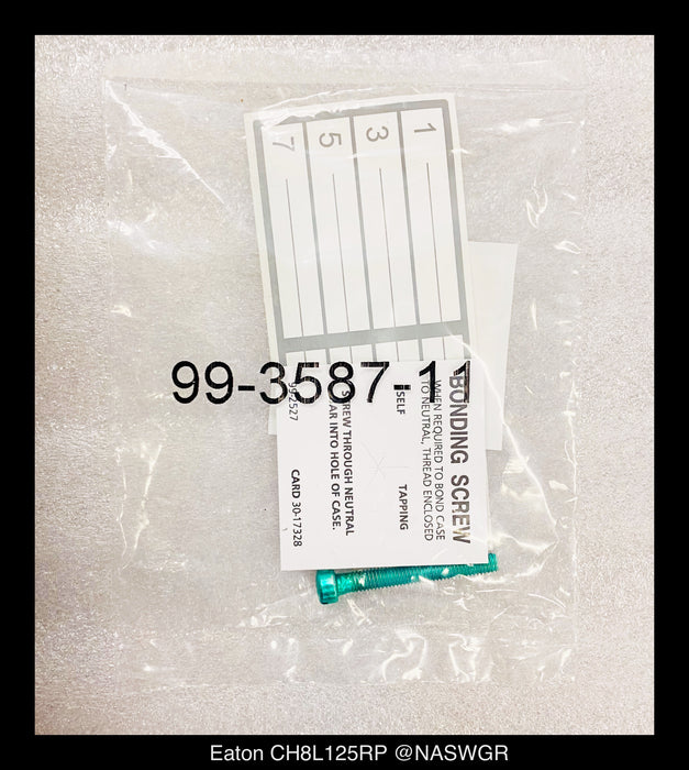 Eaton CH8L125RP Outdoor Main Lug Loadcenter - 125A/240V/N3R - Unused