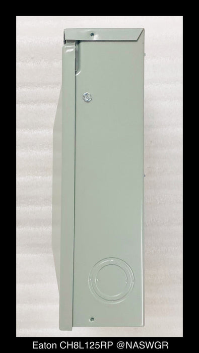 Eaton CH8L125RP Outdoor Main Lug Loadcenter - 125A/240V/N3R - Unused