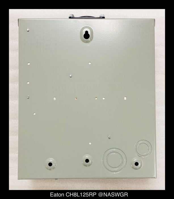 Eaton CH8L125RP Outdoor Main Lug Loadcenter - 125A/240V/N3R - Unused