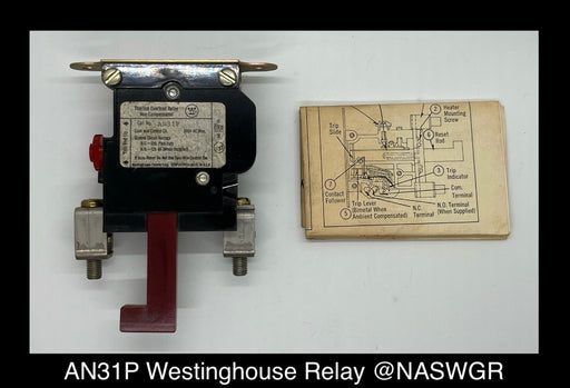 AN31P ~ Westinghouse AN31P Thermal Overload Relay