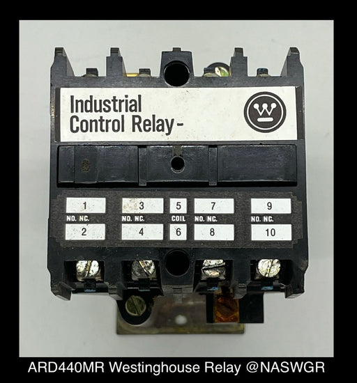 ARD440MR ~ Westinghouse ARD440MR Industrial Control Relay