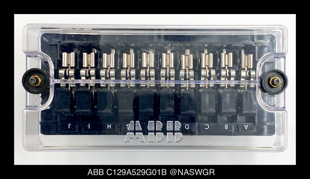 ABB FT-1, C129A529G01B Flexitest Test Switch - 10 Pole - Unused