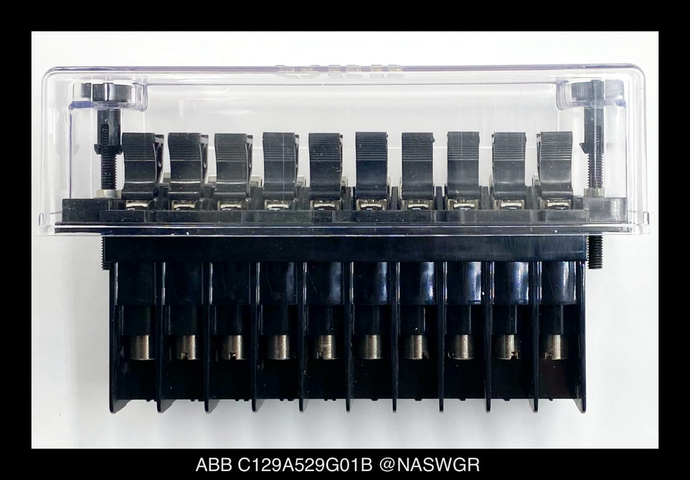 ABB FT-1, C129A529G01B Flexitest Test Switch - 10 Pole - Unused