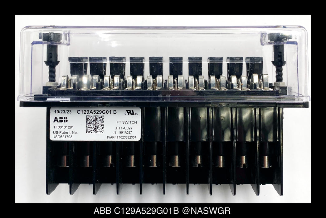 ABB FT-1, C129A529G01B Flexitest Test Switch - 10 Pole - Unused
