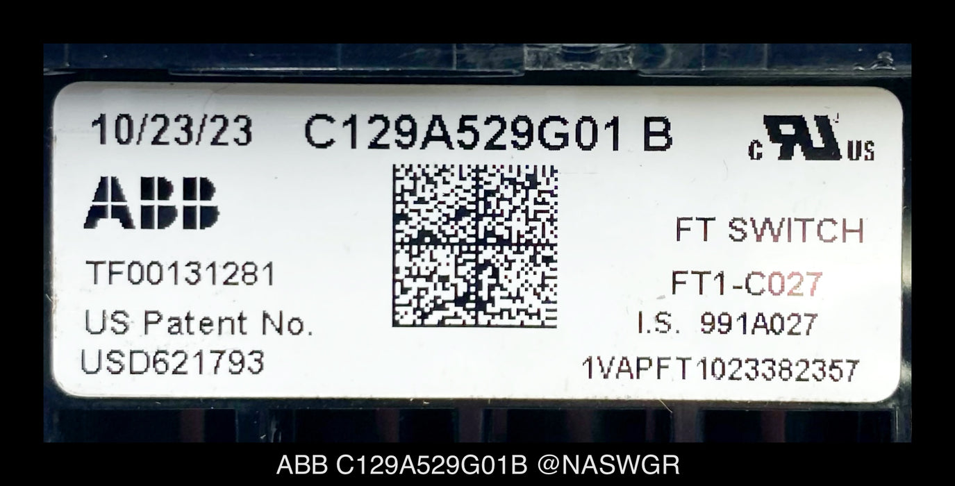 ABB FT-1, C129A529G01B Flexitest Test Switch - 10 Pole - Unused
