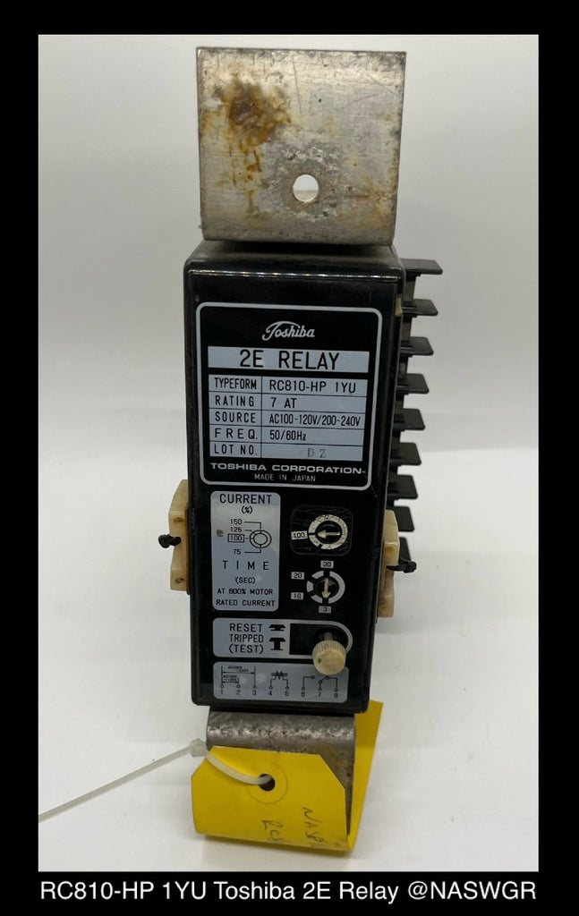 RC810-HP 1YU ~ Toshiba RC810-HP1YU 2E Relay