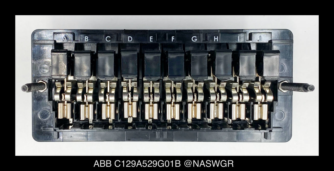 ABB FT-1, C129A529G01B Flexitest Test Switch - 10 Pole - Unused