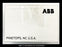 ABB FT-1, C129A529G01B Flexitest Test Switch - 10 Pole - Unused