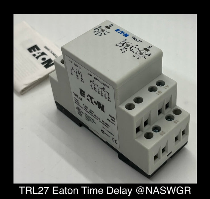 TRL27 ~ Eaton TRL27 Time Delay