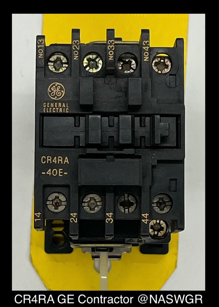 CR4RA ~ General Electric CR4RA Contactor