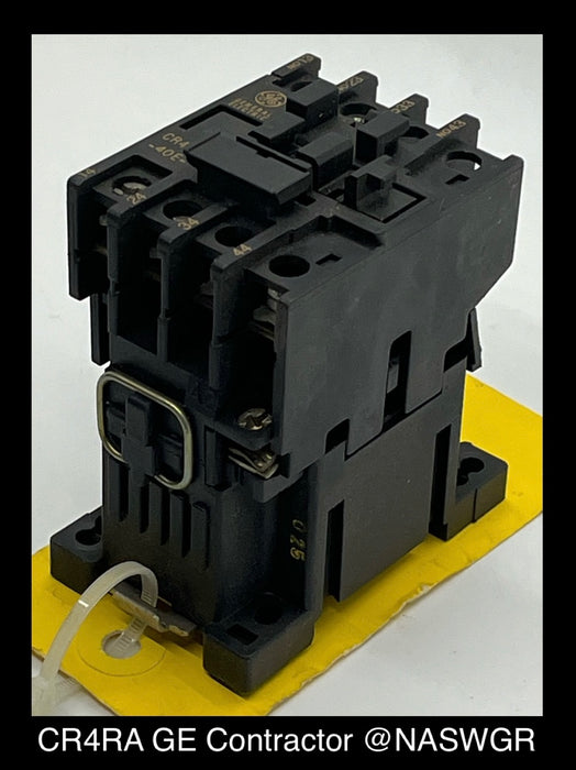 CR4RA ~ General Electric CR4RA Contactor
