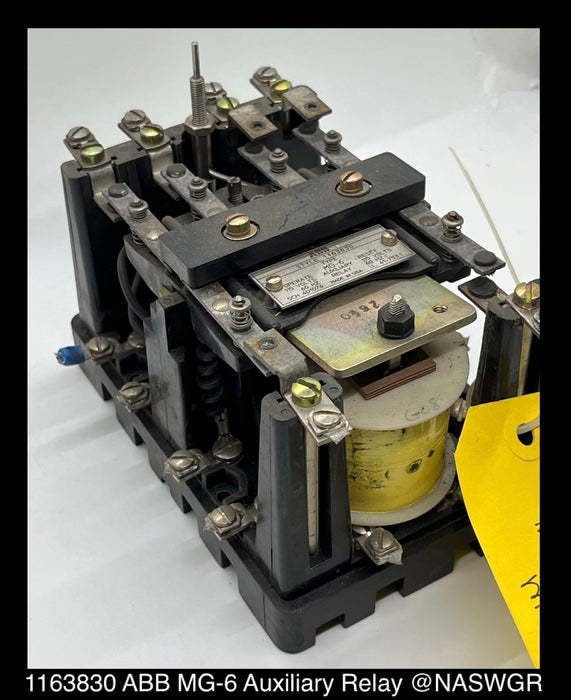 1163830 ~ ABB 1163830 MG-6 Auxiliary Relay