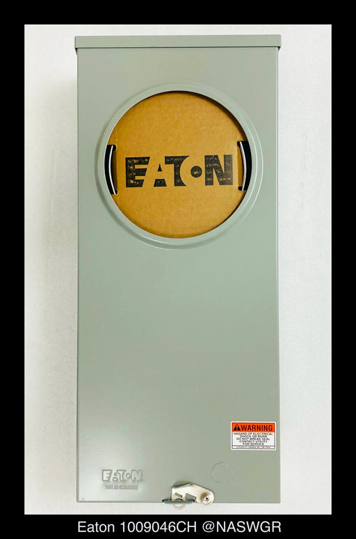 Eaton - 1009046CH Meter Socket - 4Jaw/200A/600V/NEMA 3R- Unused