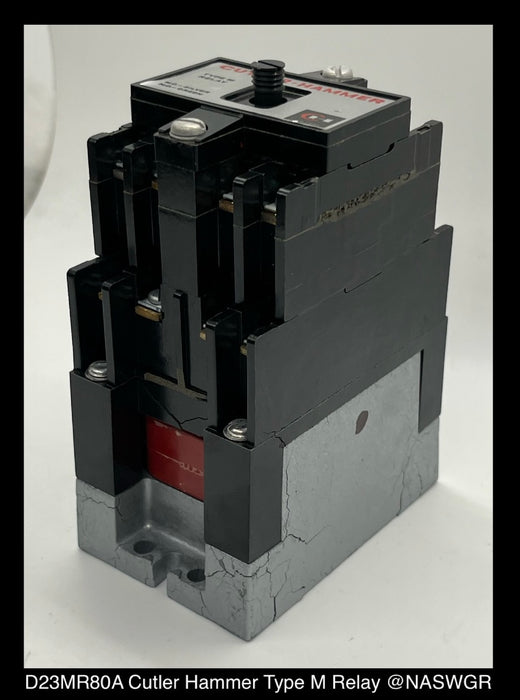 D23MR80A ~ Cutler Hammer D23MR80A Type M Relay