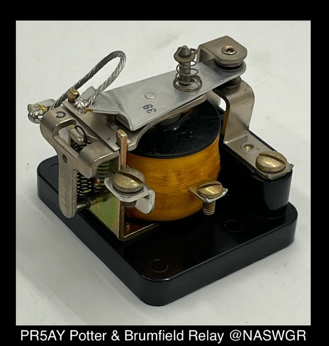 PR5AY ~ Potter & Brumfield PR5AY Relay