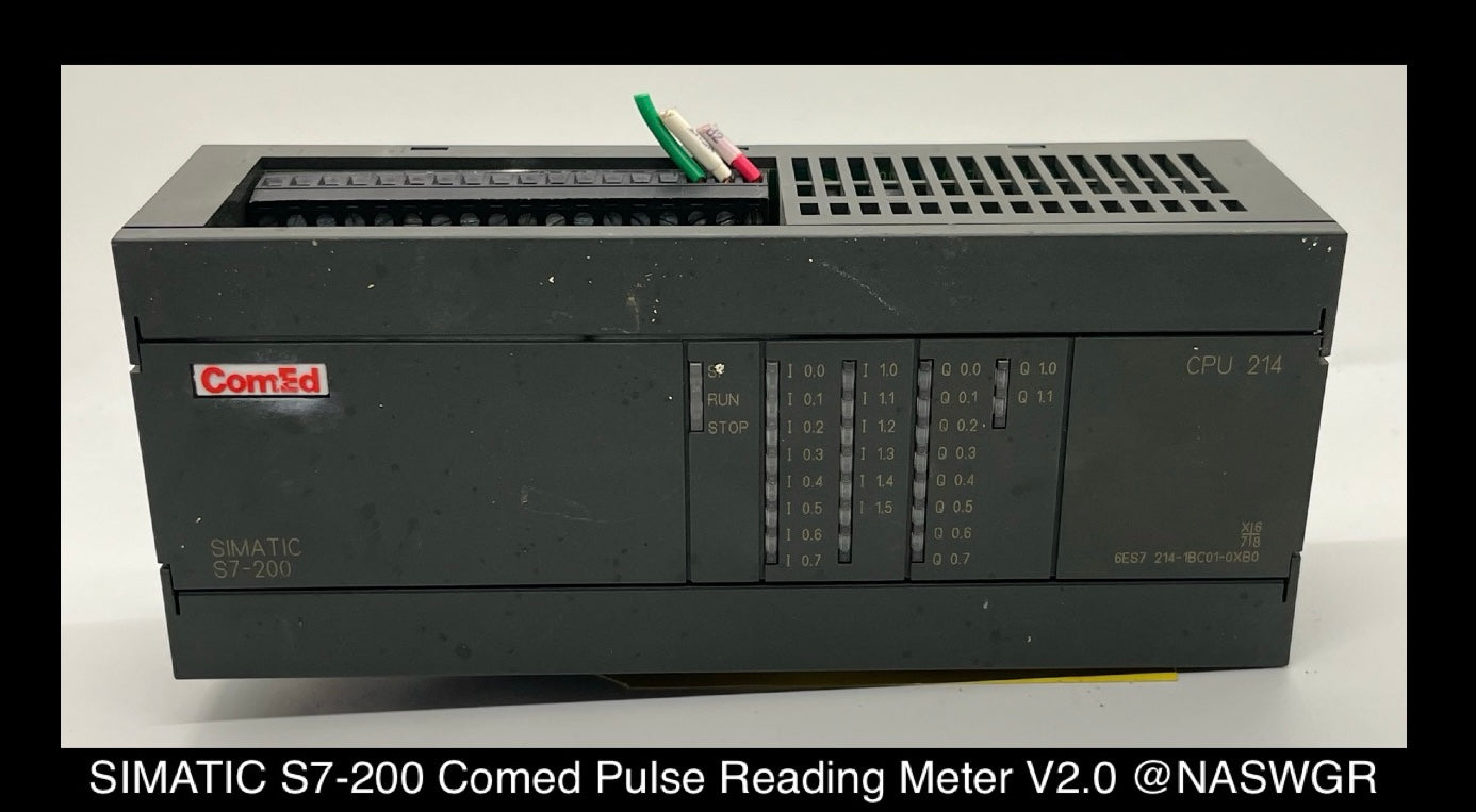 SIMATIC S7-200 ~ Comed SIMATIC S7-200 Pulse Reading Meter V2.0 — North ...
