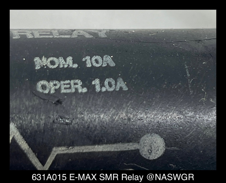 631A015 ~ E-MAX 631A015 SMR Relay