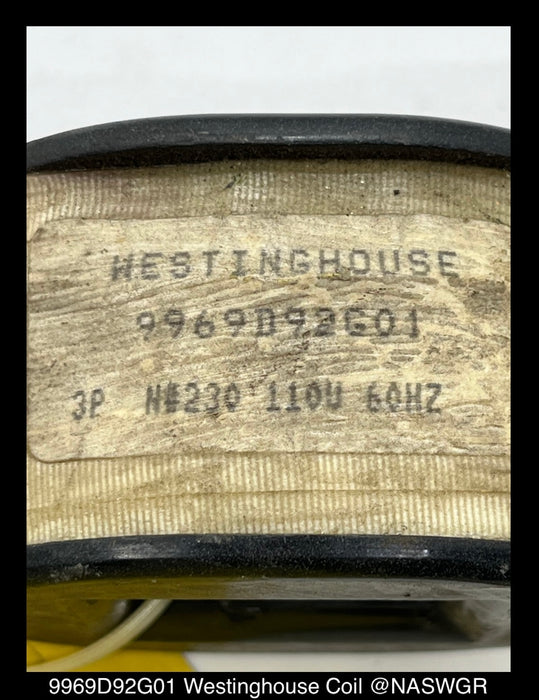 9969D92G01 ~ Westinghouse 9969D92G01 Coil