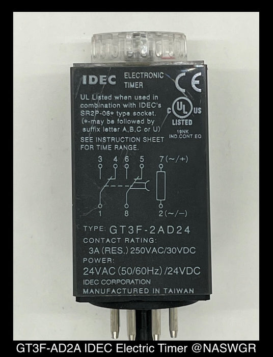GT3F-AD2A - IDEC - Electonic Timer