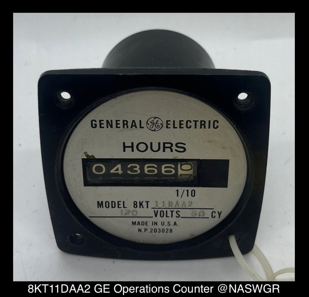 8KT11DAA2 ~ General Electric 8KT11DAA2 Operations Counter