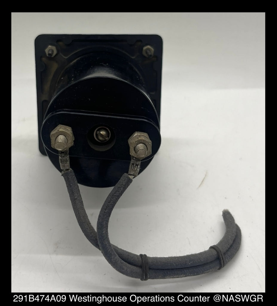 291B474A09 ~ Westinghouse 291B474A09 Operations Counter — North ...