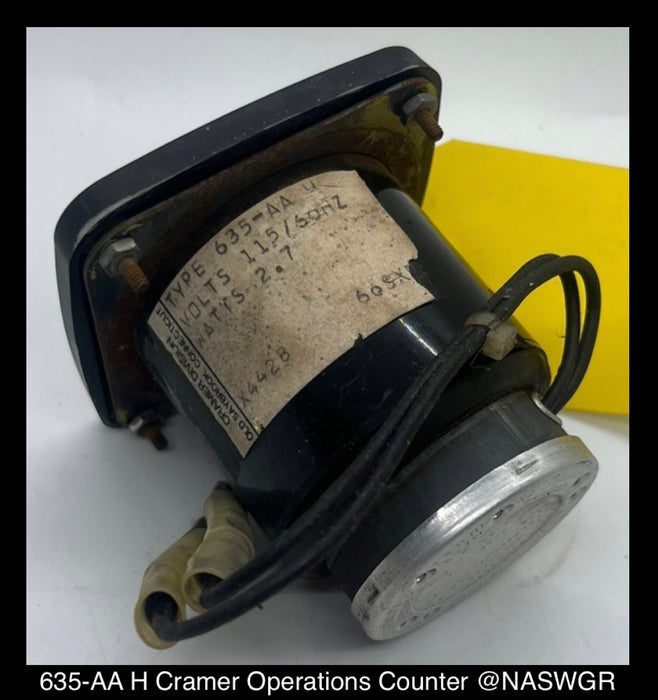 635-AA H ~ Cramer 635-AA H Operations Counter — North American ...