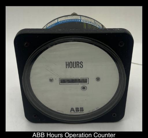 Hours Operation Counter ABB