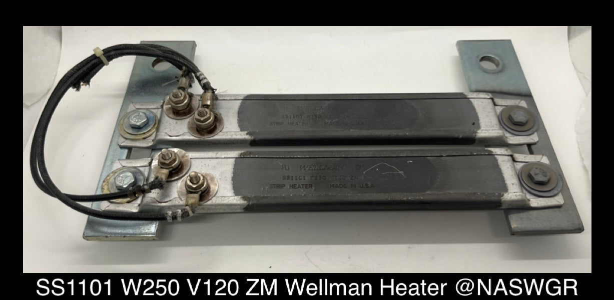 Wellman SS1101 W250 V120 ZM Heater