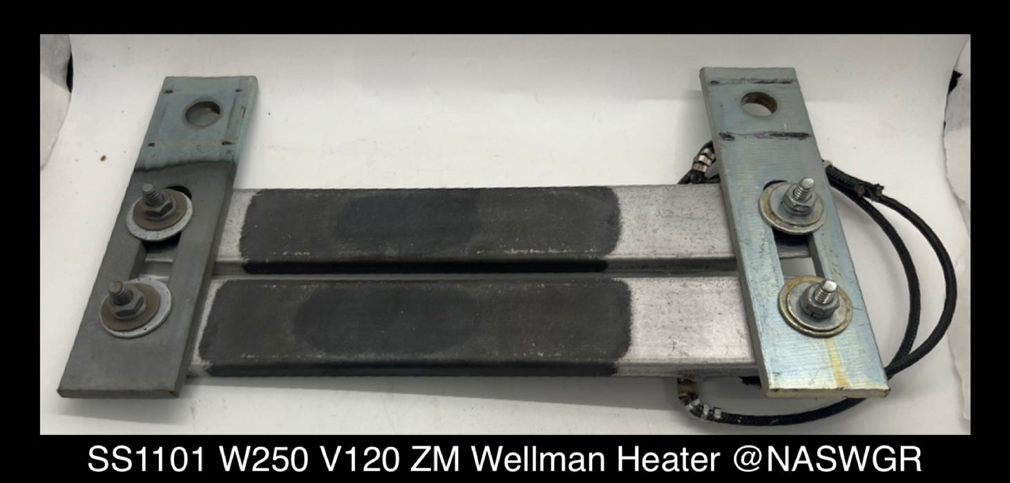 Wellman SS1101 W250 V120 ZM Heater