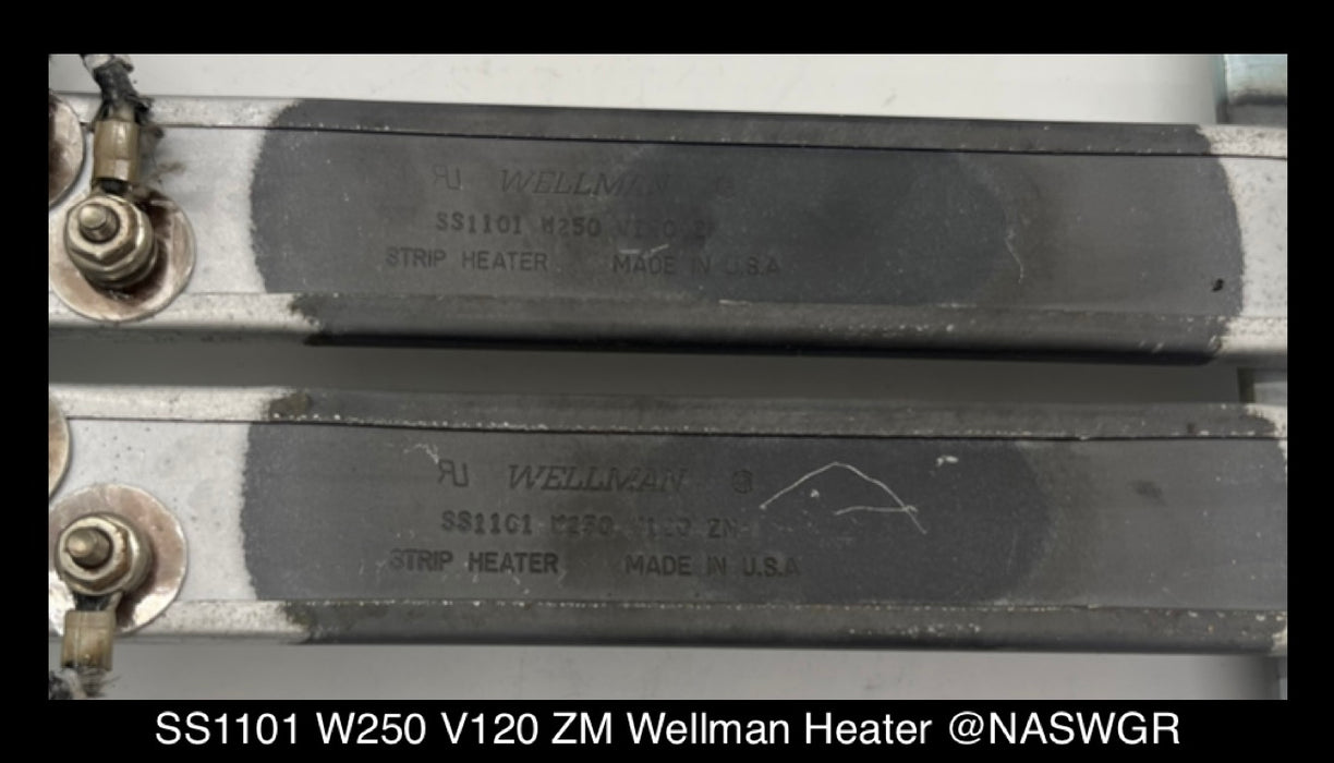Wellman SS1101 W250 V120 ZM Heater