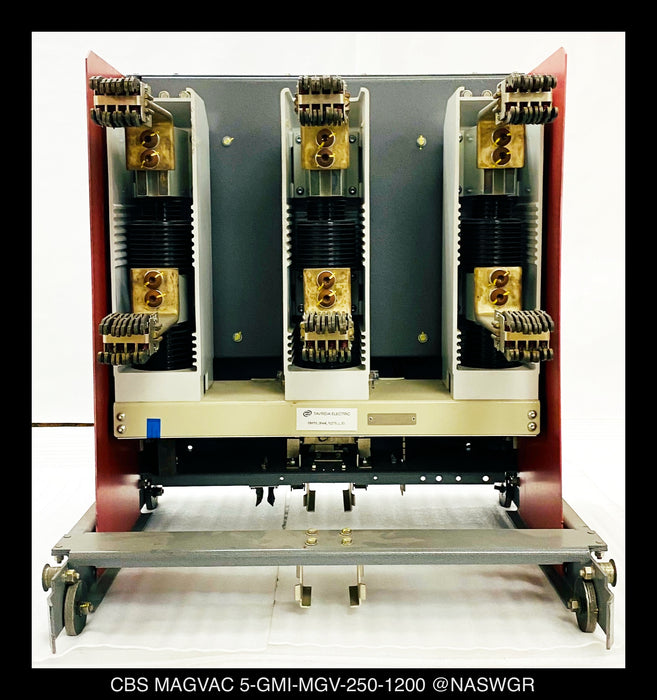 CBS MAGVAC 5-GMI-MGV-250-1200 Vacuum Circuit Breaker - 4.76kV, 1200A