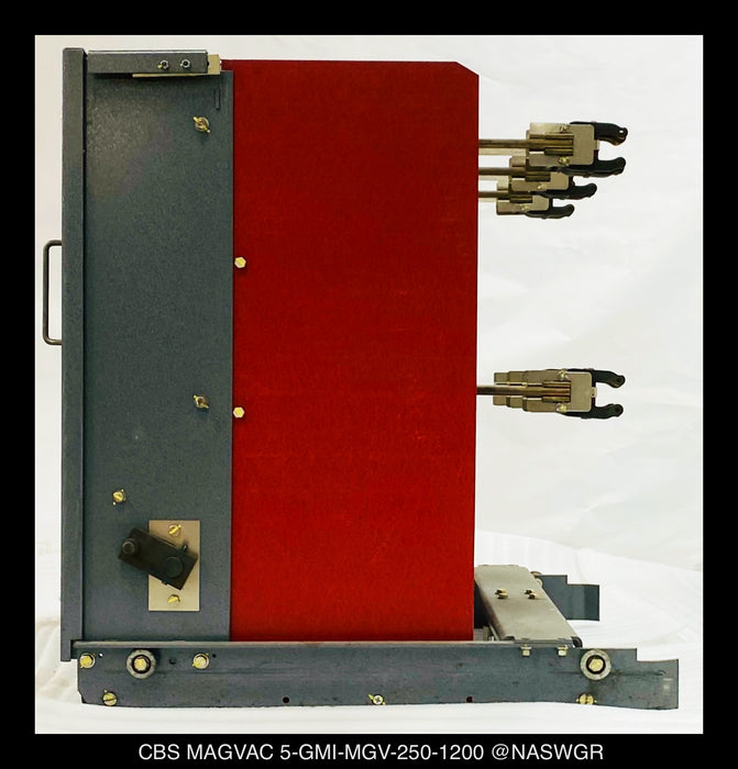 CBS MAGVAC 5-GMI-MGV-250-1200 Vacuum Circuit Breaker - 4.76kV, 1200A