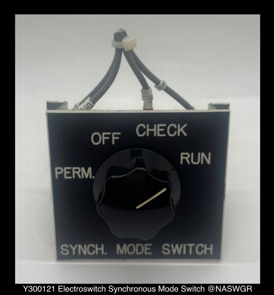 Electroswitch Y300121 Synchronous Mode Switch