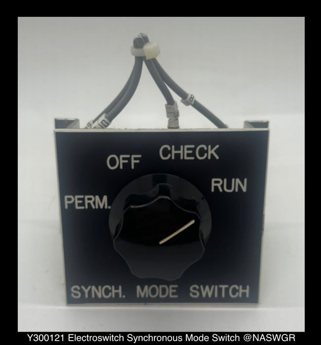 Electroswitch Y300121 Synchronous Mode Switch