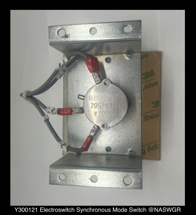 Electroswitch Y300121 Synchronous Mode Switch