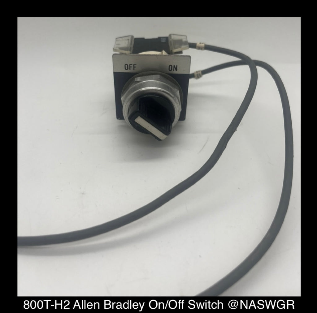 Allen Bradley 800T-H2 On/Off Switch — North American Switchgear Store