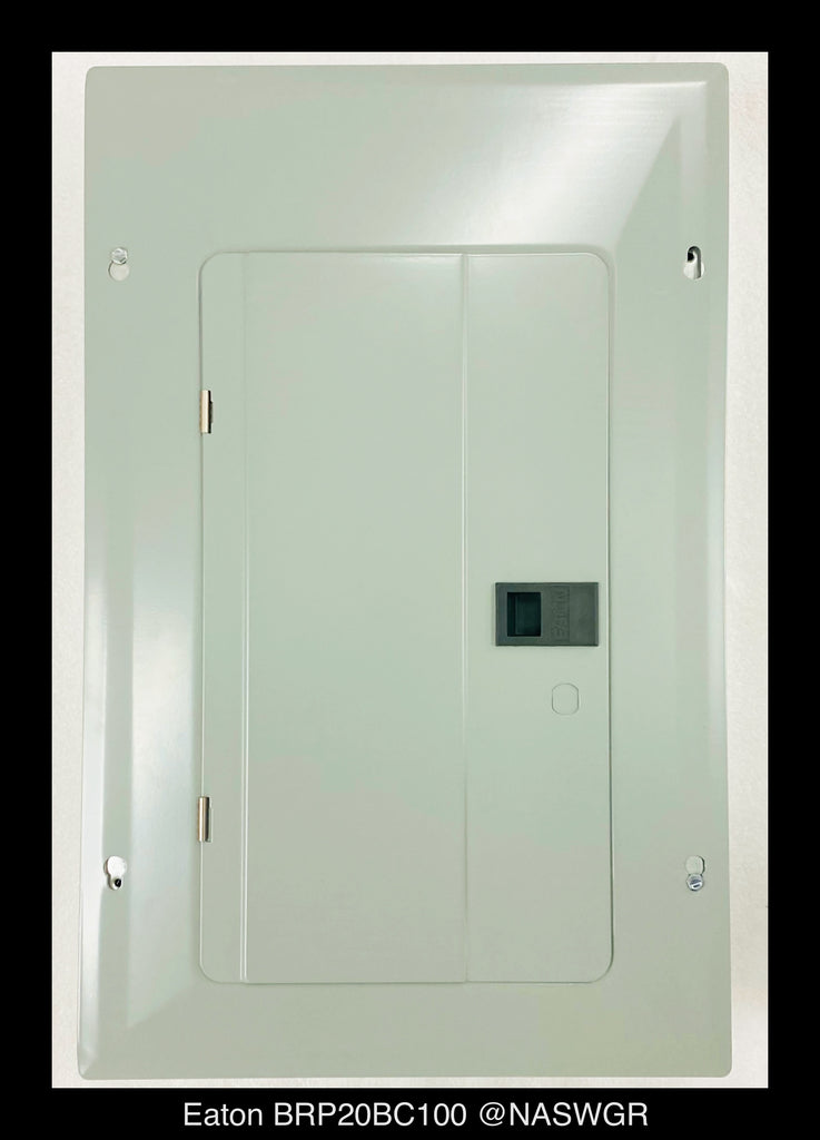 Eaton BRP20BC100 BR Load Center Main Breaker Panel - 100A/NEMA 1 - Unused