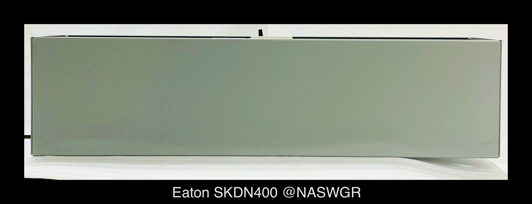 Eaton SKDN400 Circuit Breaker Enclosure - 125-400A/600V/N1 - Unused